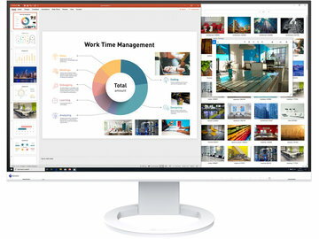 EIZO 液晶ディスプレイ 27型/2560×1440/ホワイト EV2760-WT