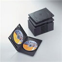 エレコム DVDトールケース CCD-DVD06BK