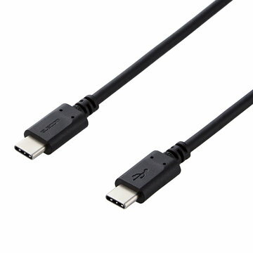 エレコム スマホ・タブレット用USBケーブル/C-C/2.0m/ブラック MPA-CC20PNBK