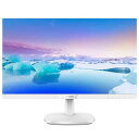 PHILIPS(ディスプレイ) 液晶ディスプレイ 21.5型/1920×1080/ホワイト 223V7QJAW/11 その1