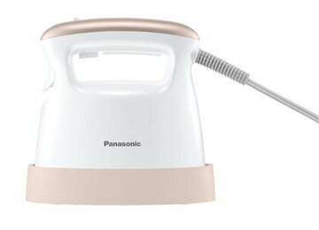 Panasonic 衣類スチーマー (ピンクゴールド調) NI-FS410-PN