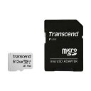 トランセンドジャパン microSDXCカード CL10 UHS-I U3 V30 A1 512GB TS512GUSD300S-A