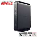 BUFFALO 無線LAN親機 866+300Mbps ブラック WSR-1166DHPL2 D