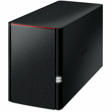 バッファロー LinkStation for SOHO ネットワークHDD 2ベイ 8TB LS220DN0802B