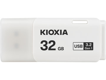 KIOXIA USBフラッシュメモリ TransMemory U301 ホワイト 32GB KUC-3A032GW