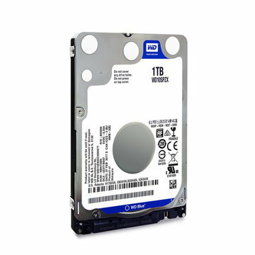 WESTERN DIGITAL WD Blue 2.5C`HDD 1TB WD10SPZX 0718037-845319