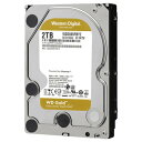 WESTERN DIGITAL WD Gold 3.5インチHDD 2TB WD2005FBYZ 0718037-847924