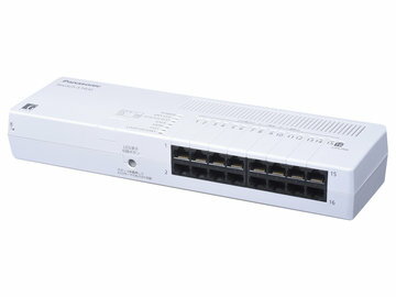 パナソニックEWネットワークス L2スイッチ Switch-S16iG PN24160G9