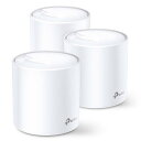 TP-Link AX1800 メッシュWi-Fiシステム(3台セット) Deco X20(3-Pack)(JP)