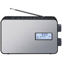 パナソニック(家電) FM/AM 2バンドレシーバー (ブラック) RF-300BT-K