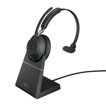 GNオーディオ Evolve2 65 UC Mono USB-A Stand Black 26599-889-989