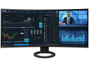EIZO 液晶ディスプレイ 37.5型/3840×1600/ブラック EV3895-BK