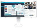 EIZO 液晶ディスプレイ 37.5型/3840×1600/ホワイト EV3895-WT