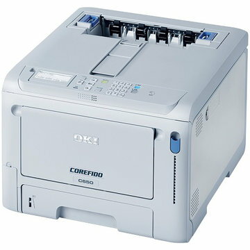 OKI A4カラーLEDプリンタ ハイスペックコンパクトモデル C650DNW