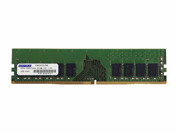 【ブラックフライデー開催中】 アドテック DDR4-3200 UDIMM ECC 8GB 1Rx8 ADS3200D-E8GSB