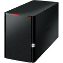 バッファロー RAID機能搭載 ネットワーク対応HDD 6TB LS2...(2)