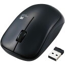 エレコム IRマウス/無線/3ボタン/抗菌/ブラック M-IR07DR...(2)