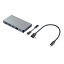 SANWASUPPLY USB-Cɥå󥰥ϥ(HDMILAN) USB-3TCH15S2