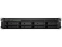 Synology 2U8ベイNASサーバー RackStation RS1221+ RS1221+