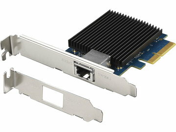 バッファロー 10GbE対応PCI Expressバス用LANボード LGY-PCIE-MG2