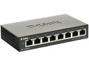 D-Link DGS-1100-08V2 ギガビットL2 Easyスマートスイッチ DGS-1100-08V2/A1