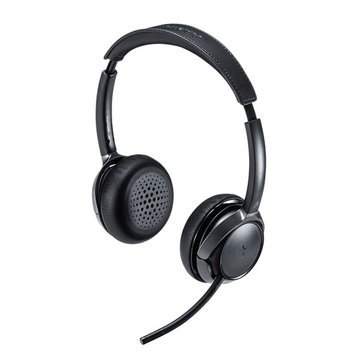 サンワサプライ Bluetoothヘッドセット(両耳タイプ・NC機能付き) MM-BTSH55BK