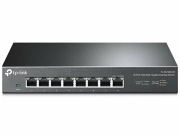 TP-Link 8ポート 2.5G デスクトップスイッチ TL-SG108-M2(UN)