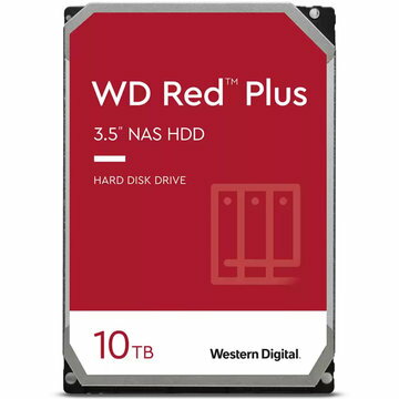 WESTERN DIGITAL WD Red Plus 3.5C`HDD 10TB WD101EFBX 0718037-886206