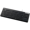 エレコム 有線キーボード/薄型/メンブレン/抗菌/コンパクト TK-F...(2)