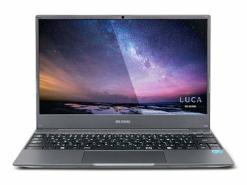 アイリスオーヤマ ノートパソコン 「LUCA Note PC」 グレーメタリック IPC-AA1401-HM