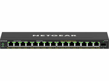 NETGEAR Inc. PoE+(180W)x15 SFPx1 ޥ͡ץ饹å GS316EP-100JPS