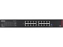 バッファロー 法人向け Giga対応 Layer2 アンマネージスイッチ BS-GU2116P