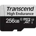 トランセンドジャパン microSDXC CL10 UHS-I U3 256GB TS256GUSD350V