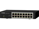 ヤマハ シンプルL2スイッチ 16ポート SWX2110-16G