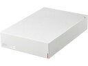 バッファロー USB3.2(Gen.1)対応外付けHDD 2TB ホワイト HD-LE2U3-WB