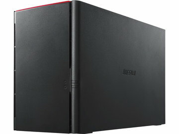 バッファロー 法人向 RAID1対応 外付HDD 2ドライブ 36TB HD-WHA36U3/R1