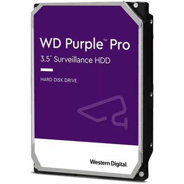 WESTERN DIGITAL WD Purple 3.5インチHDD 8TB WD8001PURP 0718037-889382