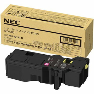 NEC ȥʡȥå(ޥ) PR-L4C150-12