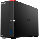 バッファロー リンクステーション SOHO向けLS710DNB NAS 1ベイ 2TB LS710DN0201B