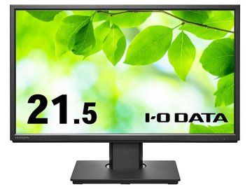 アイ・オー・データ機器 液晶ディスプレイ 21.5型/1920×1080/ブラック LCD-DF221EDB-F