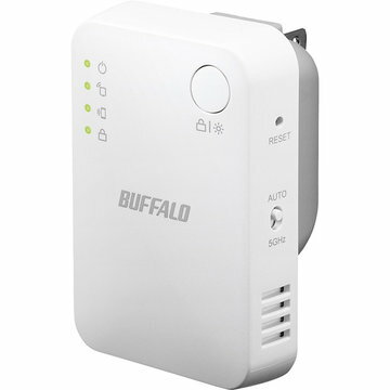 BUFFALO 無線LAN中継機 11ac 433 300Mbps WEX-733DHP2/D