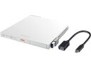 バッファロー USB3.2 ポータブルBDドライブ 再生書込SW ホワ...(2)