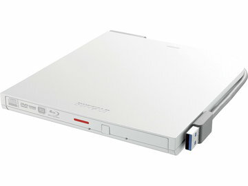 Хåե USB3.2 ݡ֥DVDɥ饤 ե ۥ磻 DVSM-PTV8U3-WHB