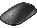 BUFFALO 薄型5ボタン無線BlueLEDマウス ノーマル ブラッ...(2)