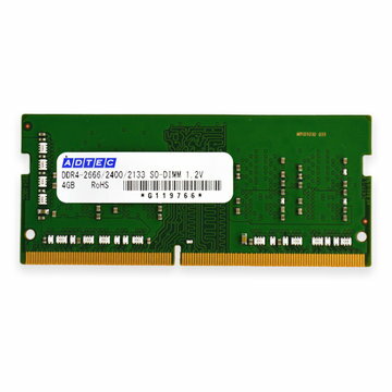 アドテック DDR4-3200 260pin SO-DIMM 16GB SR ADS3200N-H16G