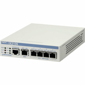NEC VPN対応高速アクセスルータ UNIVERGE IX2106 BI000087