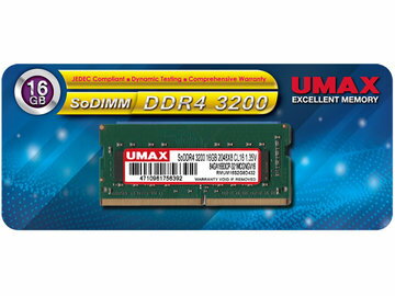 UMAX SO-DIMM DDR4-3200 16GB UM-SODDR4S-3200-16G