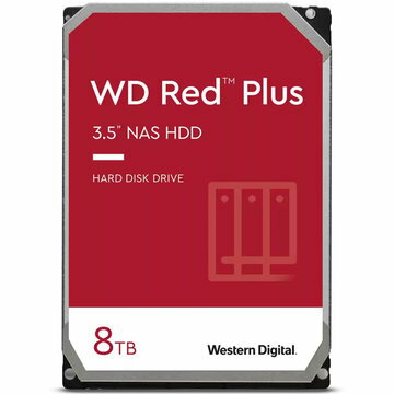 WESTERN DIGITAL 内蔵HDD 8TB WD Red NAS用 WD80EFZZ 0718037-896755