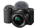 SONY VLOGCAM ZV-E10 パワーズームレンズキット ブラック ZV-E10L/B