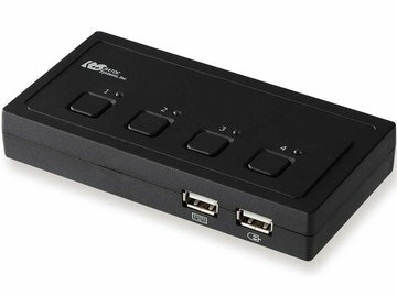 【ブラックフライデー開催中】 ラトックシステム VGAパソコン切替器(...(2)